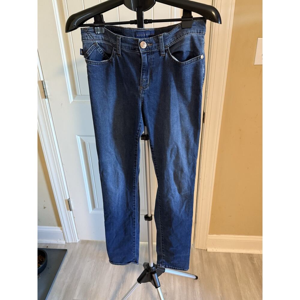 Rock & Republic Berlin Dark Blue Denim Jeans